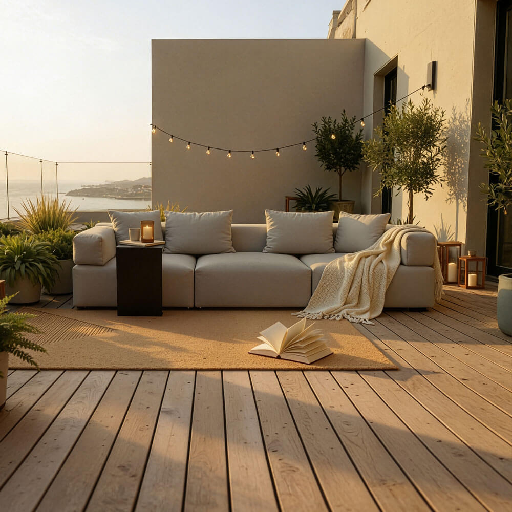 Home Deluxe 4058166448484 Outdoor Sofa – Bild 3