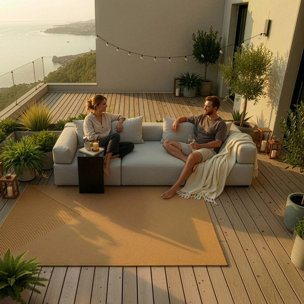 Home Deluxe 4058166448484 Outdoor Sofa – Bild 4