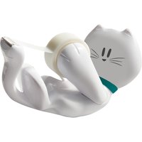 3M Scotch Tischabroller, Cat, in Katzenform, bestückt