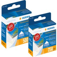 HERMA Transparol Foto-Ecken, Inhalt: 250 Stück