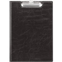 DURABLE Klemmbrett-Mappe, DIN A4, schwarz, aus Weichfolie