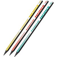 STAEDTLER Bleistift NORIX, Härtegrad: HB, 3er Blister