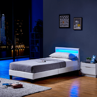 Home Deluxe 4058166164490 LED Bett