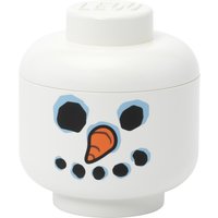 LEGO Mini-Aufbewahrungskopf STORAGE SNOWMAN, 360 ml – Bild 2