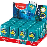 Maped Radierer-Spitzer-Kombi DRAGON, 20er Display – Bild 2