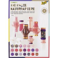 folia Naturpapierblock, PUNJAB, DIN A4, 20 Blatt