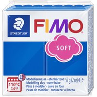 FIMO SOFT Modelliermasse, ofenhärtend, pazifikblau, 57 g