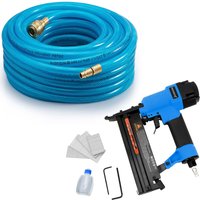 monzana Druckluftschlauch 20m Druckluft-Tacker – Bild 2