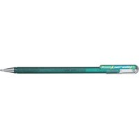 Pentel Hybrid Gel-Tintenroller, Dual Pen, grün/blau