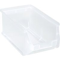 allit Sichtlagerkasten ProfiPlus Box 4, aus PP, transparent – Bild 2
