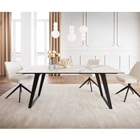 DELIFE Edge Esstisch Keramik 200x100 – Bild 2