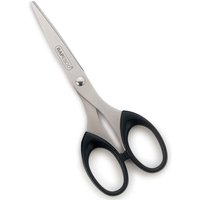 RAPESCO Büroschere, Länge: 160 mm, schwarz