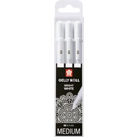SAKURA Gel-Tintenroller Gelly Roll Real White, 0,4 mm