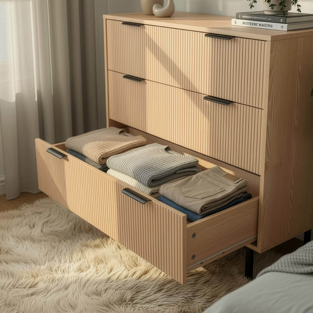 Kommode NYLA - 90 x 80 cm – Bild 3