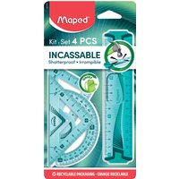 Maped Geometrie-Set Mini Flex, bruchfest, 4-teilig