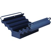 allit Werkzeugkasten McPlus Metall 7/57, unbestückt, blau