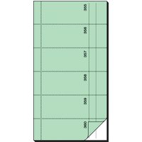 sigel Formularbuch, Bonbuch, 105 x 200 mm, hellgrün – Bild 2