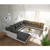 DELIFE Clovis XXL Ecksofa Rechts – Bild 2