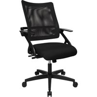 Topstar Bürodrehstuhl, New S, move, schwarz / rot