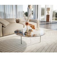DELIFE Edge Couchtisch Rund 100 cm