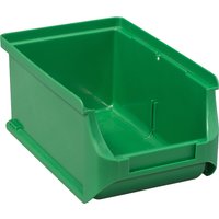 allit Sichtlagerkasten ProfiPlus Box 2, aus PP, grün