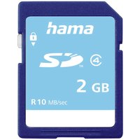 hama Speicherkarte SecureDigital, 2 GB