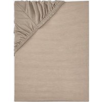 NKD 5229538 Jersey-Spannbetttuch beige
