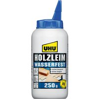 UHU Holzleim wasserfest D3, lösemittelfrei, 250 g Flasche – Bild 2