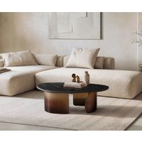 DELIFE Marvello Couchtisch Marmor