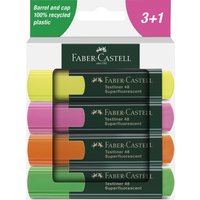 Faber-Castell SC-5661884 Textmarker 4er