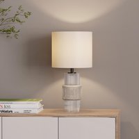 Home Deluxe 4058166319982 Tischlampe Glas