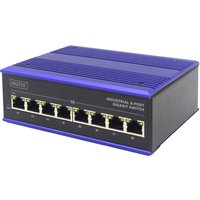 DIGITUS Industrial Gigabit Switch, 8-Port, Unmanaged – Bild 2
