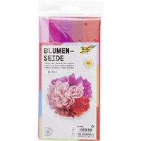 folia Seidenpapier, (B)500 x (H)700 mm, 20 g/qm, Mix rot – Bild 2