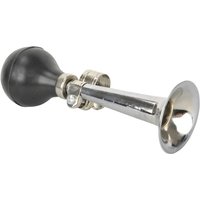 FISCHER Fahrrad-Ballhupe, verchromt, silber – Bild 2