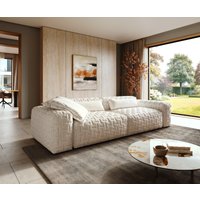 DELIFE Freestyle Icon Big-Sofa Beige – Bild 2