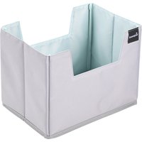keeeper Einkaufsorganizer, nea, Größe L, grau/aquamarine