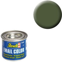 Olivgrün (seidenmatt) - Email Color - 14ml – Bild 2