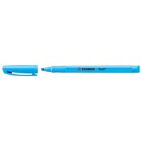 STABILO Textmarker flash, blau