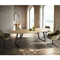 DELIFE Edge Esstisch Oval 280x130 cm – Bild 2