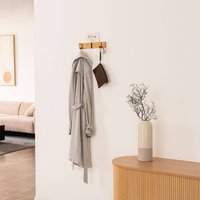Home Deluxe 4058166273536 Garderobenleiste Bambus