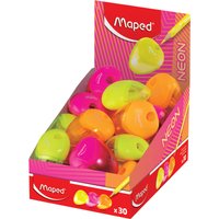 Maped Spitzdose i-gloo NEON, farbig sortiert, 30er Display
