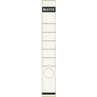 LEITZ Ordnerrücken-Etikett, 39 x 285 mm, lang, schmal, weiß – Bild 2