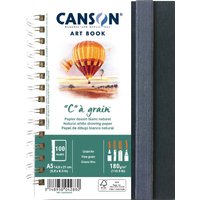 CANSON Skizzenbuch ART BOOK, C, à grain, DIN A5