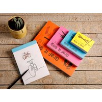 Clairefontaine Skizzenblock GRAF, IT, DIN A6, sortiert