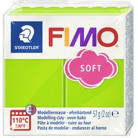 FIMO SOFT Modelliermasse, ofenhärtend, apfelgrün, 57 g