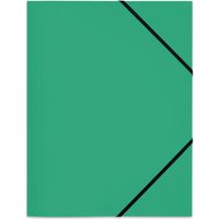 ELBA Eckspannermappe Standard, DIN A4, aus PP, grün – Bild 2