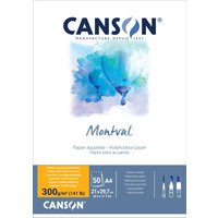 CANSON Aquarellblock, Montval, DIN A3, 100 Blatt