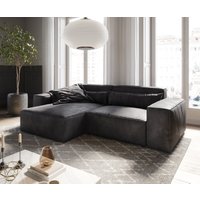 DELIFE Sirpio Ecksofa Anthrazit