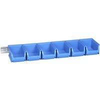 allit Sichtlagerkasten-Set ProfiPlus 2/7, blau