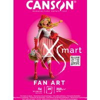 CANSON Studienblock XS, MART FAN ART, DIN A4